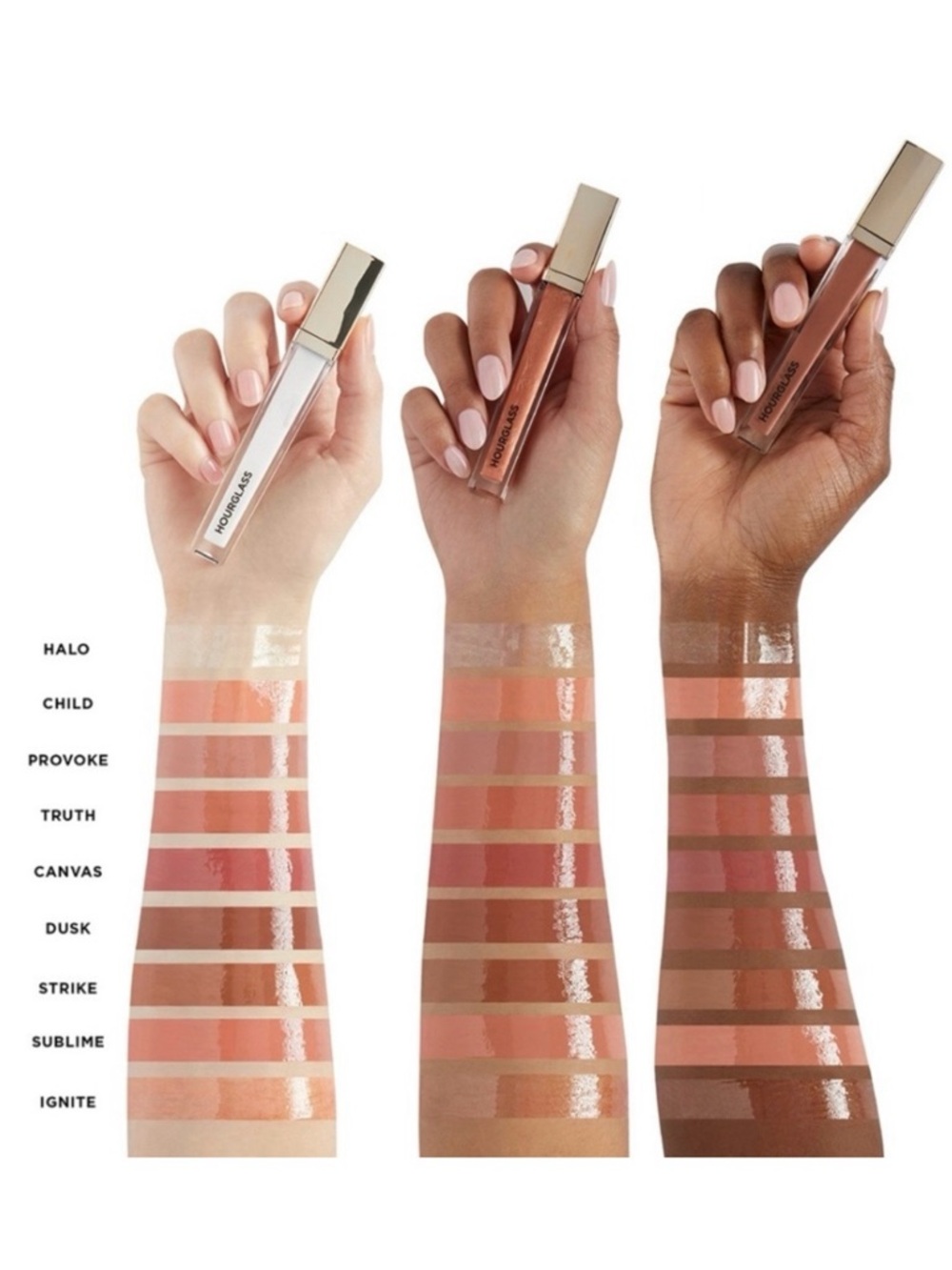 Hourglass 618 Ignite Unreal High Shine Volumizing Lip Gloss - Picture 3 of 3